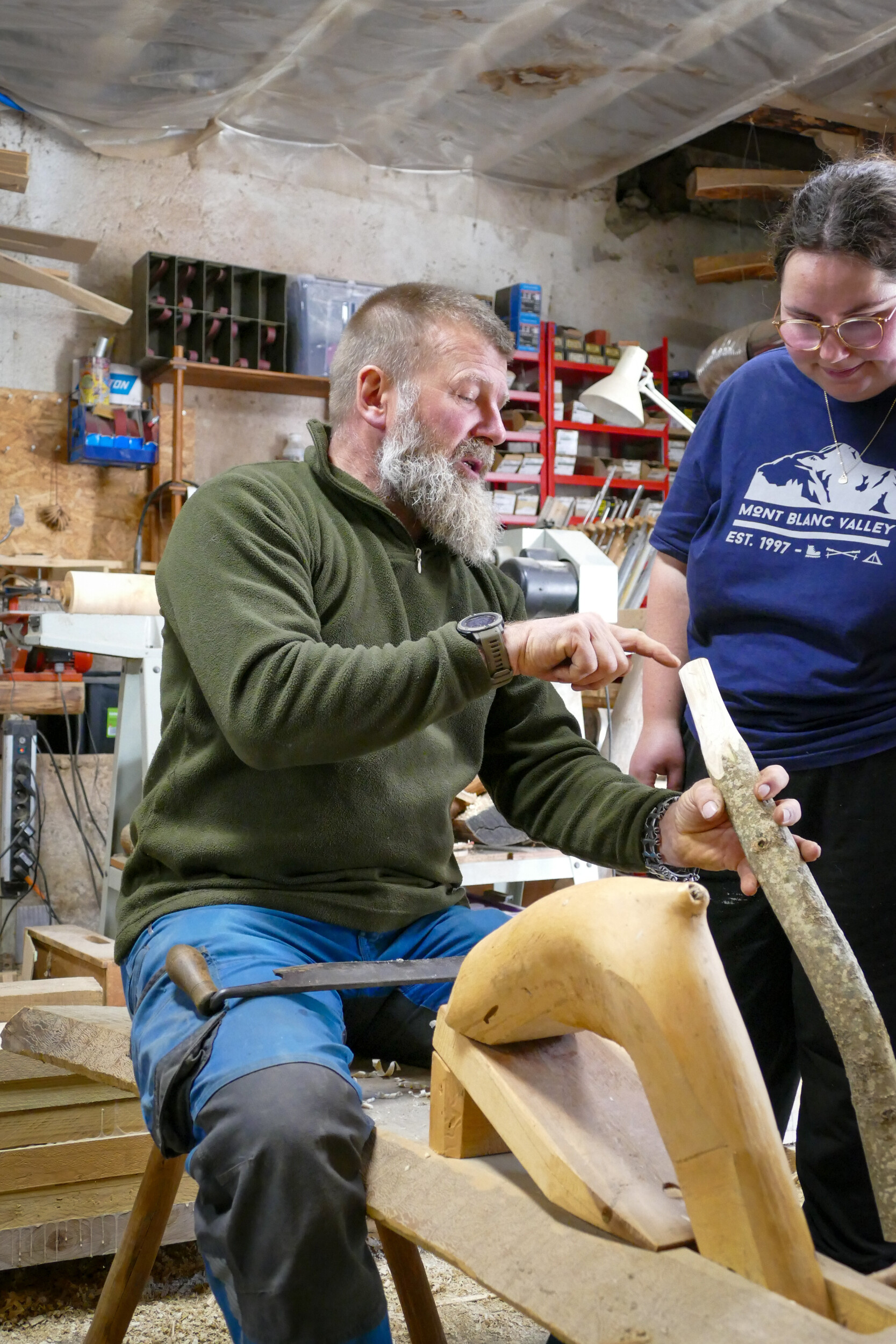 Wecandoo - Réalisez votre tabouret en bois d'inspiration viking en duo - Image n°9