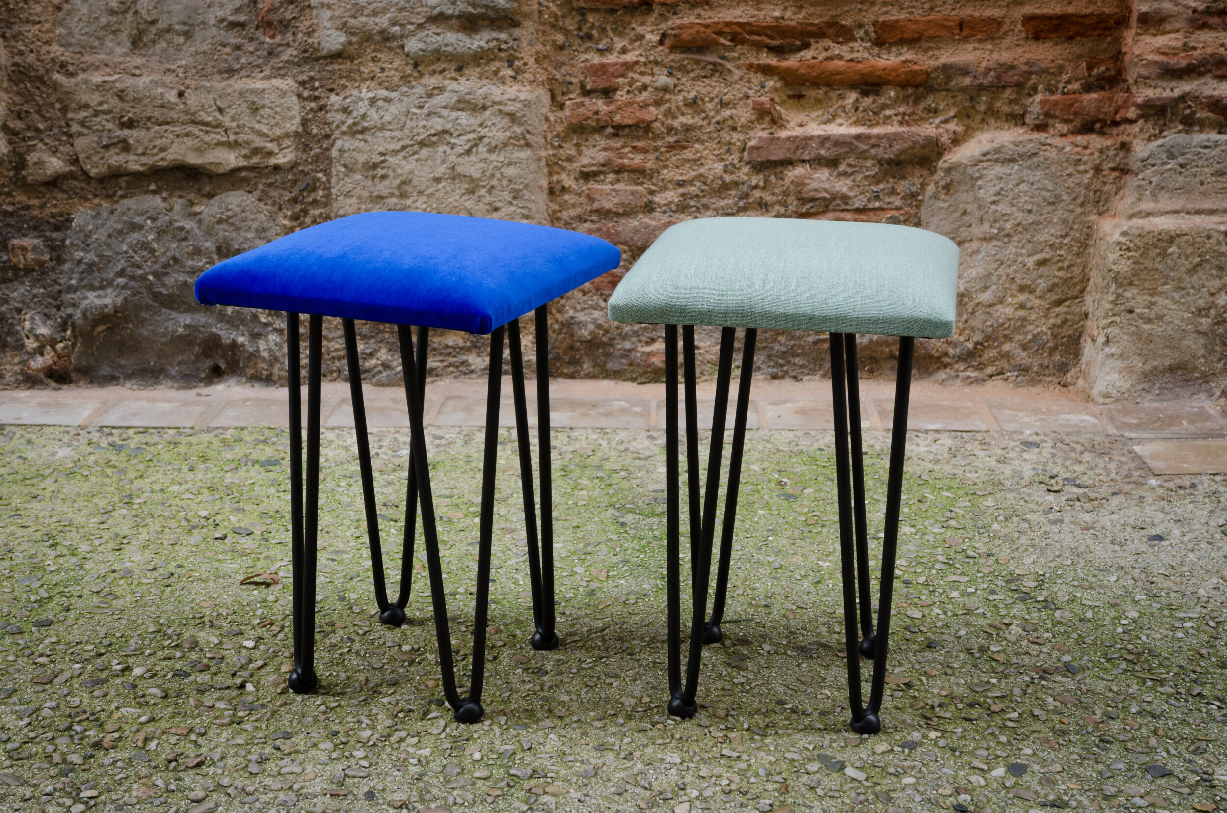 Apprenez à tapisser un tabouret