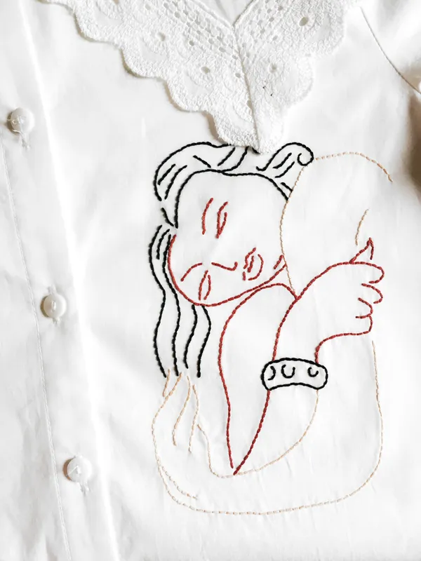 Brodez votre propre vêtement ou accessoire avec Pauline - Image n°3 - Wecandoo