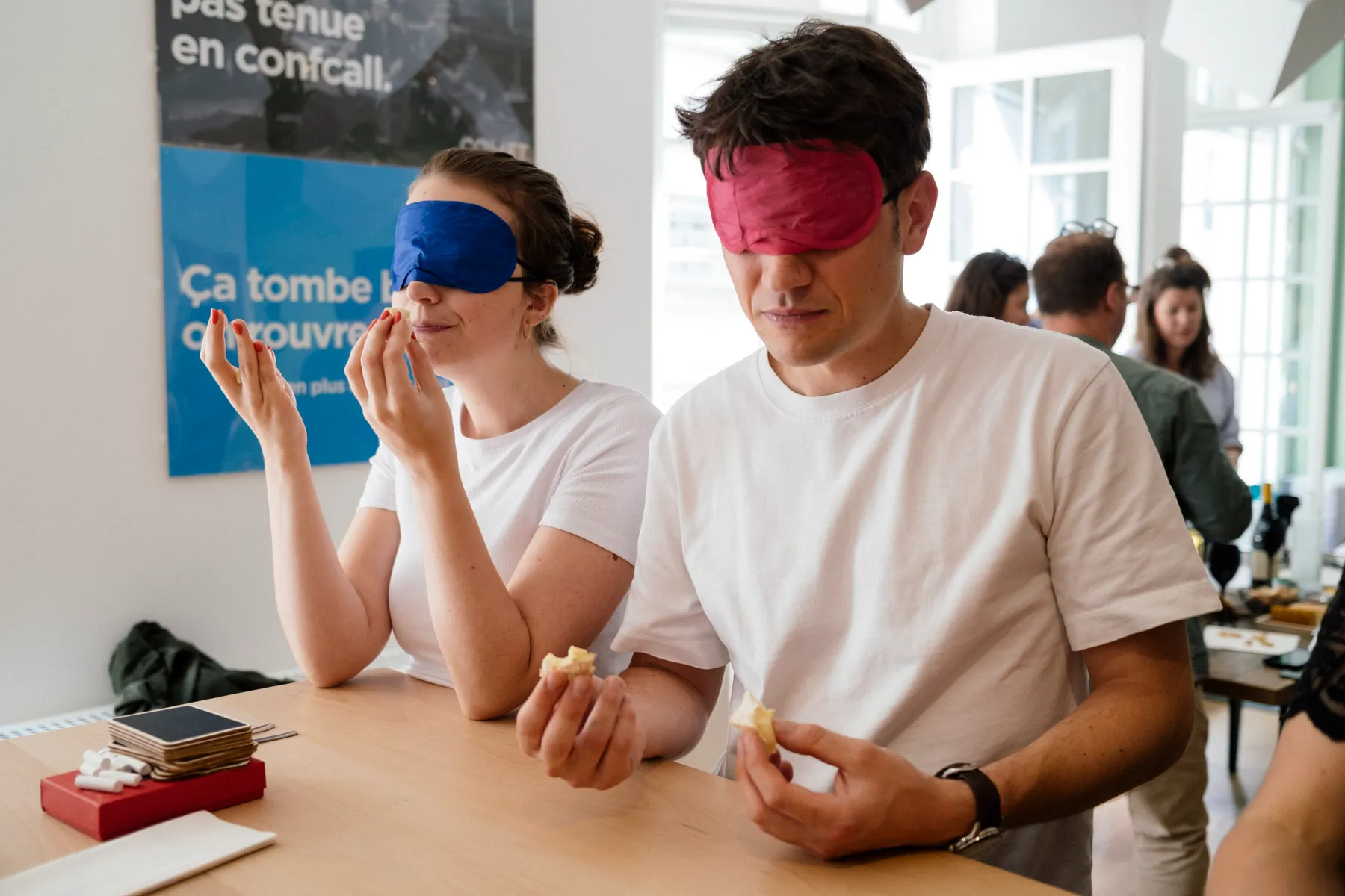 Rassemblez votre équipe et participez à une dégustation de six fromages d'exception avec Fabrice - Image n°3 - Wecandoo