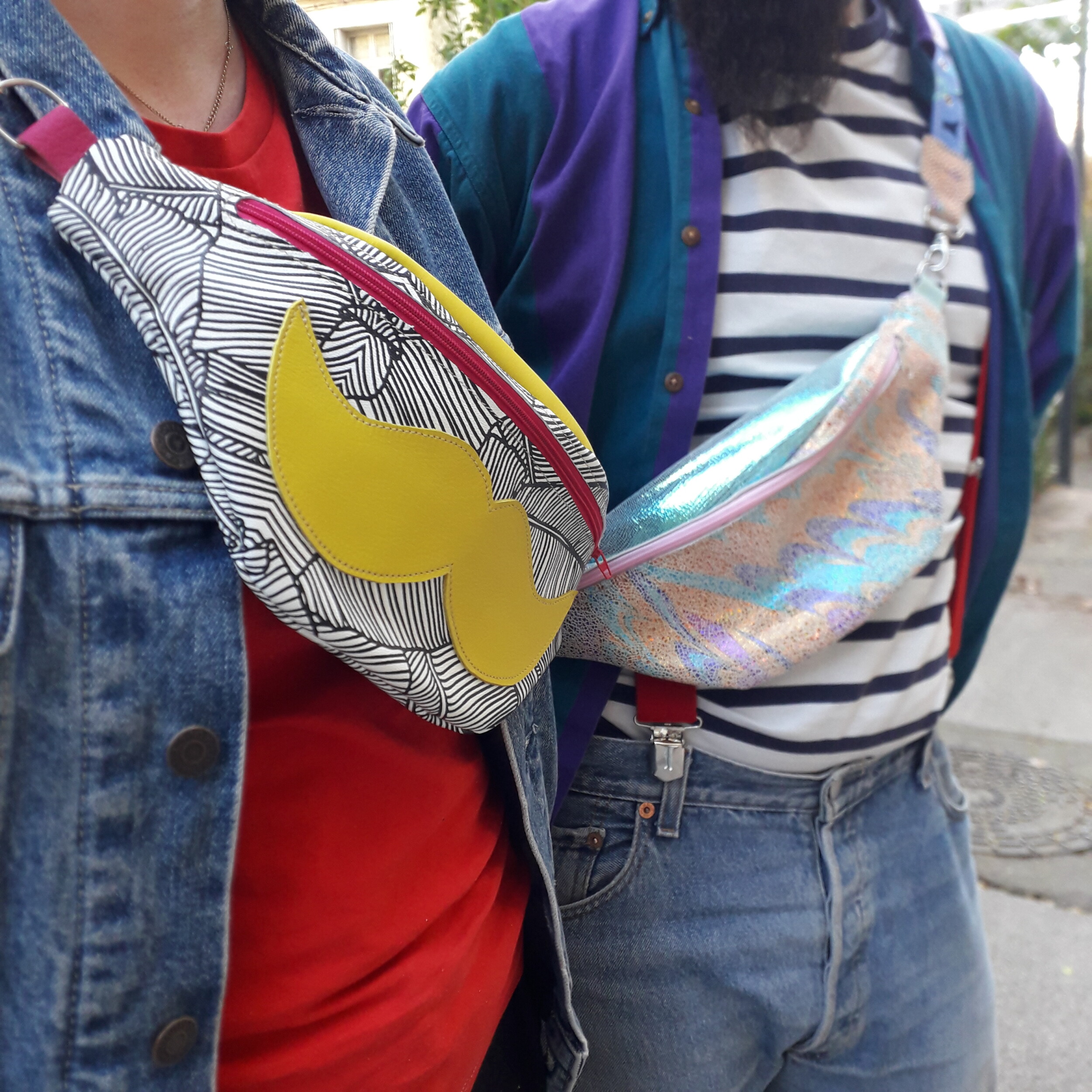 Fabriquez votre sacoche banane en cuir recyclé à Montpellier