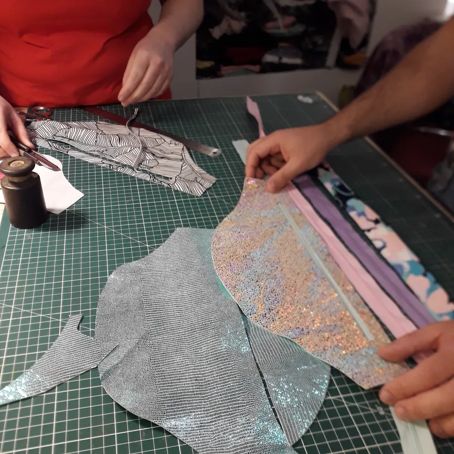 Fabriquez votre sacoche banane en cuir recyclé - Image n°1 - Wecandoo