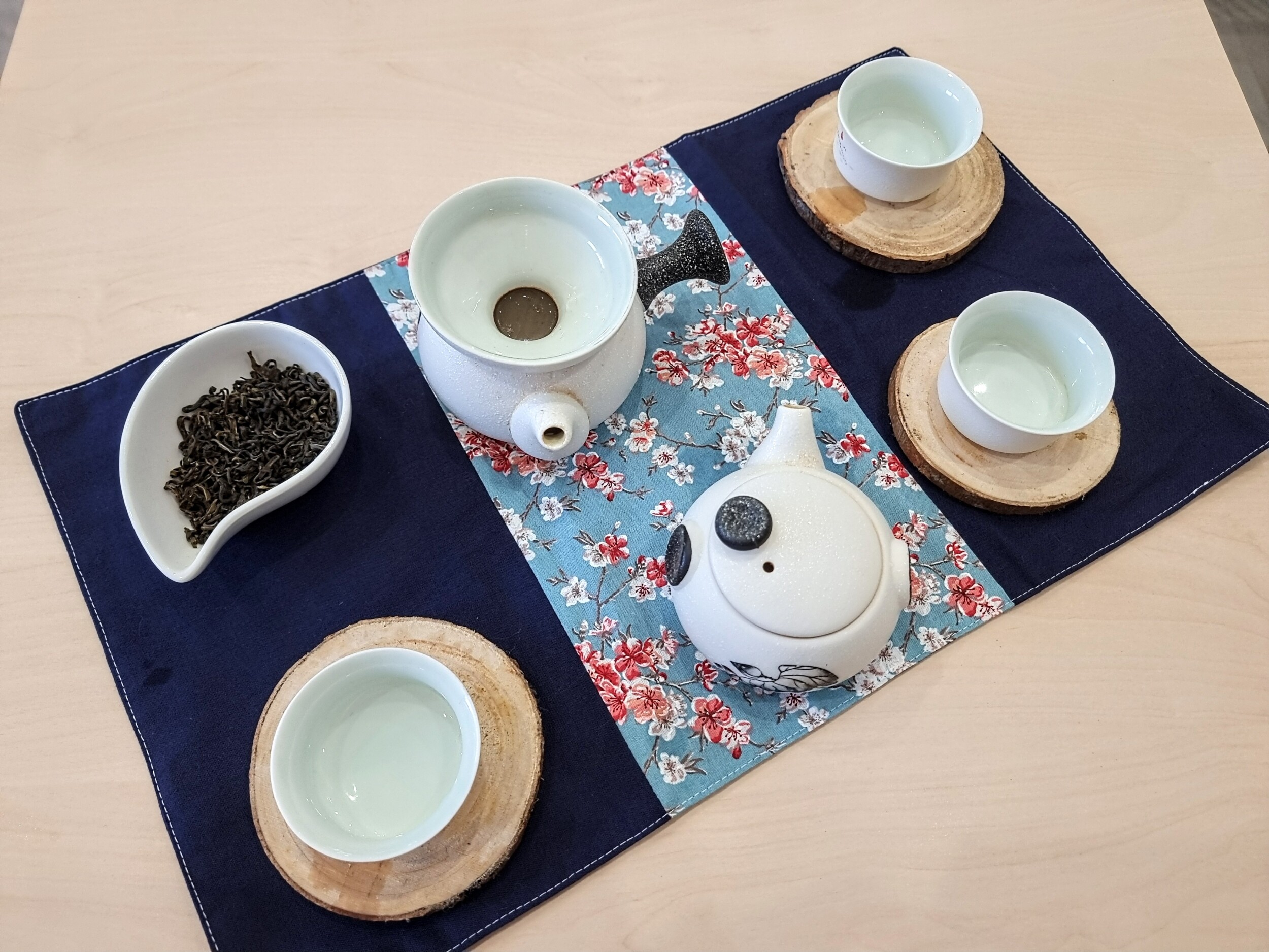 Assemblez votre thé