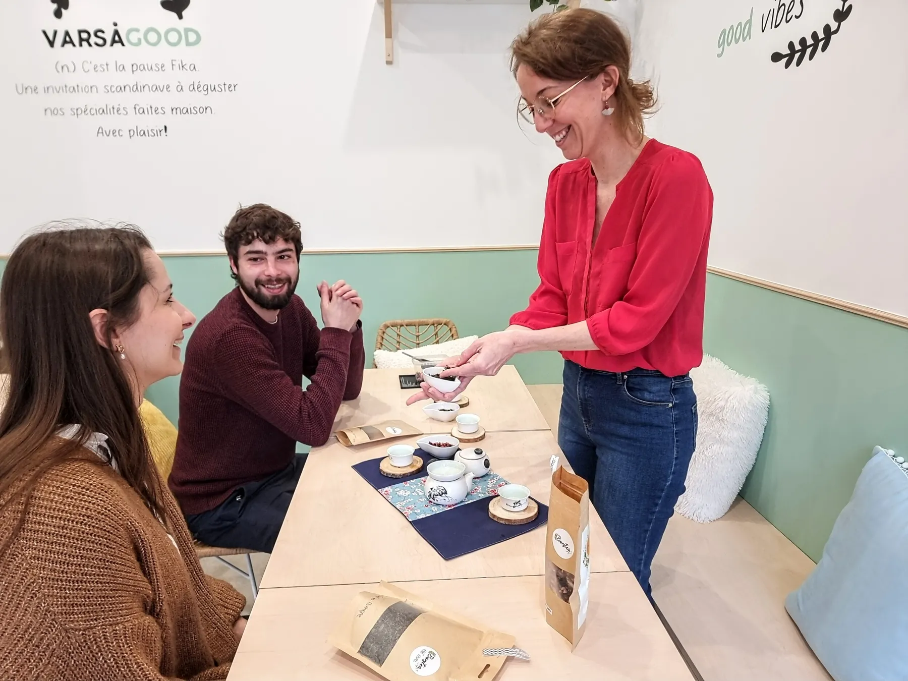 Assemblez votre thé avec Mélodie - Image n°3 - Wecandoo