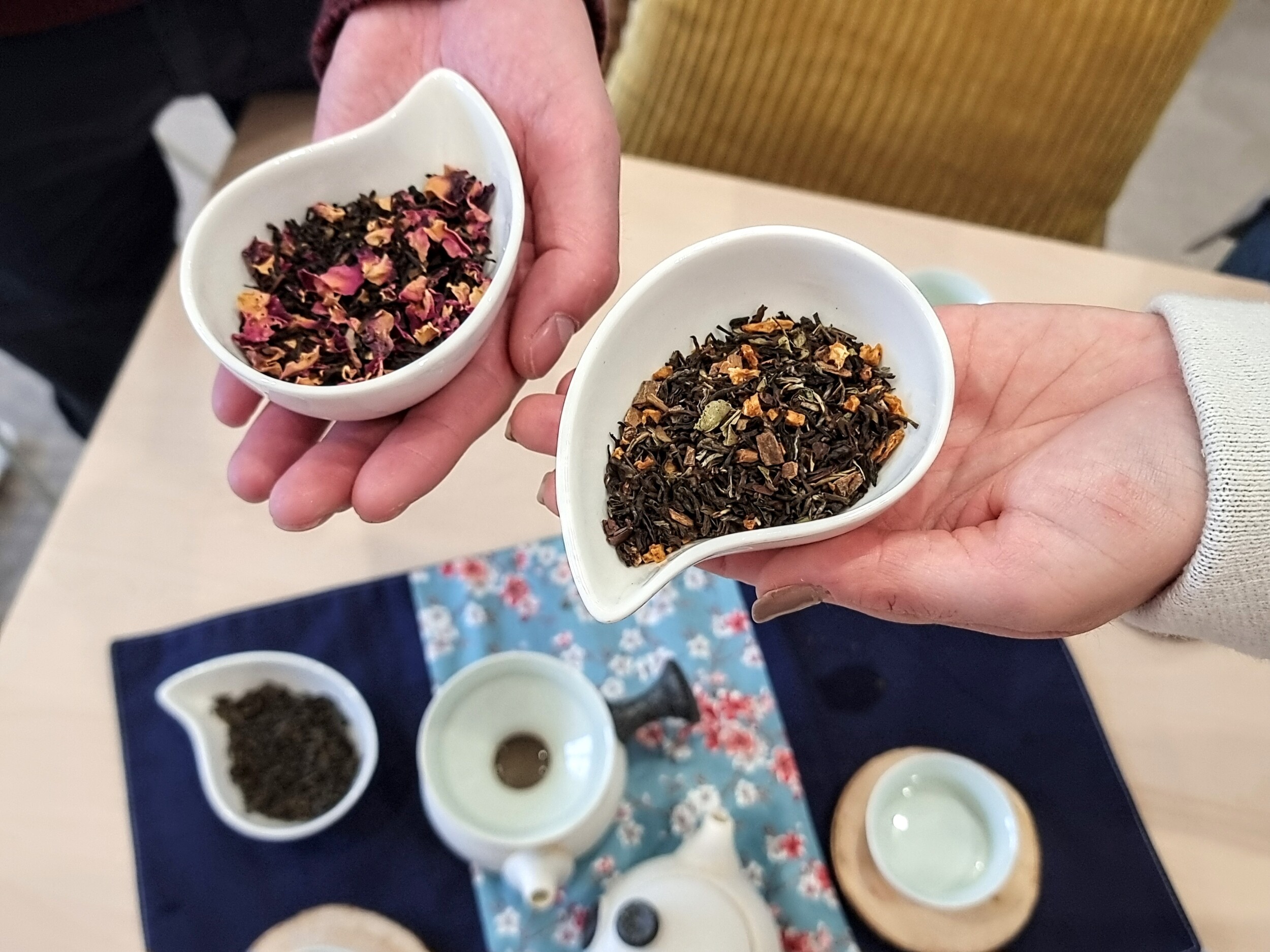 Découvrez les accords mets et thés