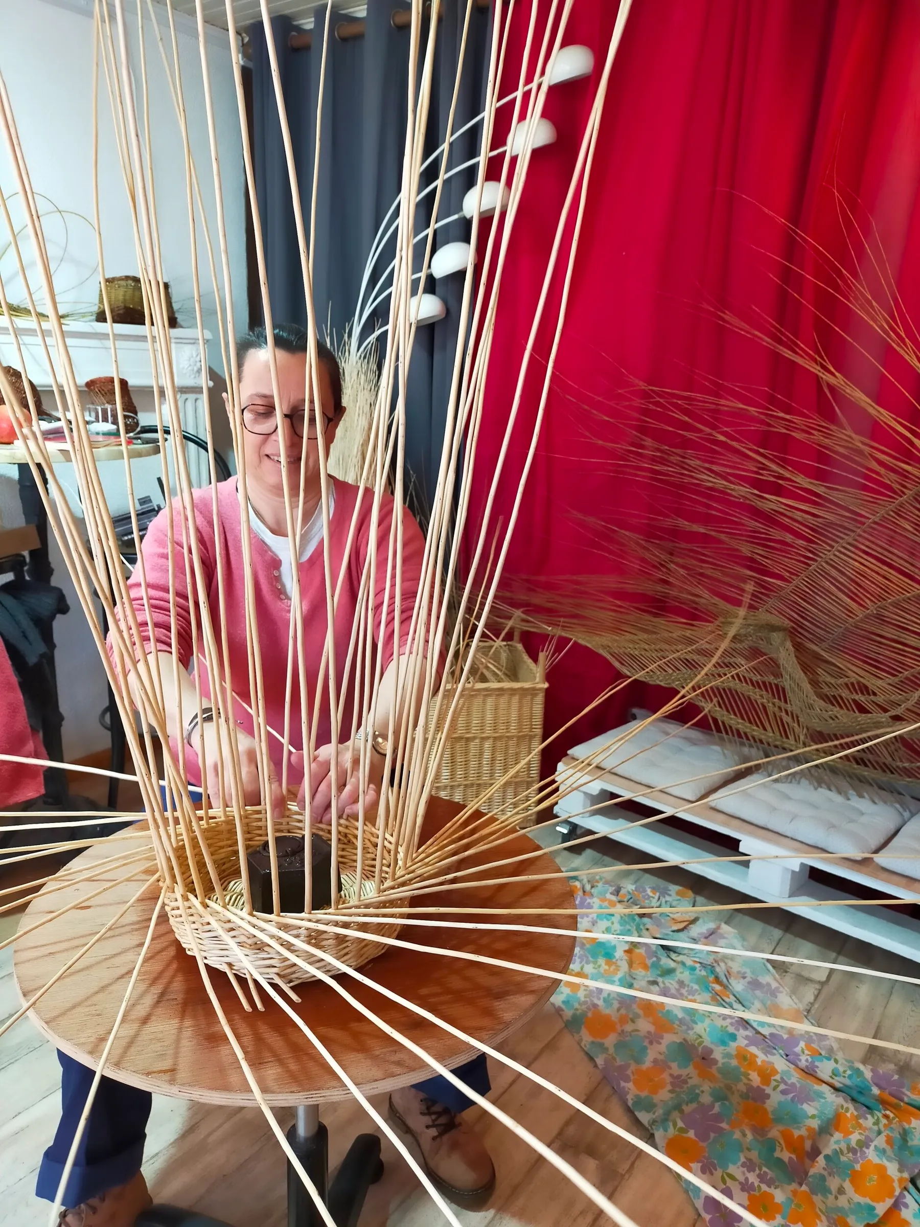 Réalisez votre panier en osier le temps d'une journée - Afbeelding nr. 5 - Wecandoo