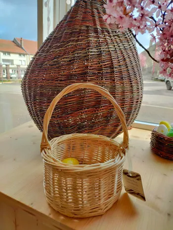 Créez votre panier en osier le temps d'une journée