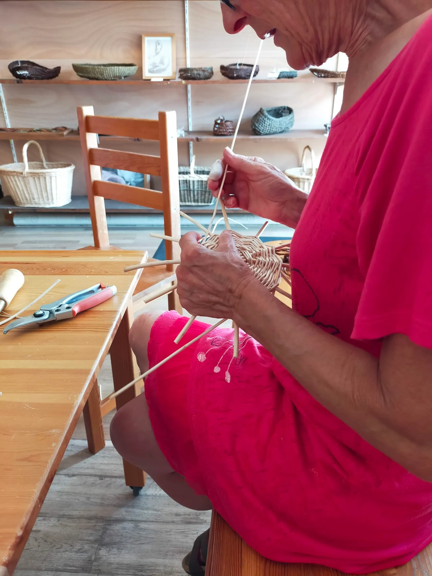 Fabriquez votre corbeille en osier - Afbeelding nr. 4 - Wecandoo