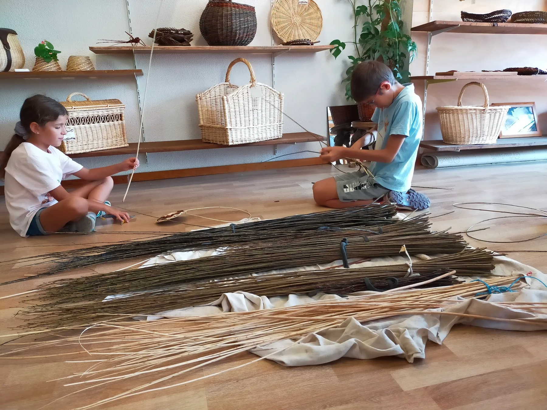 Fabriquez votre corbeille en osier - Afbeelding nr. 1 - Wecandoo