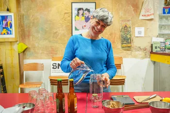 Claire : Brasseuse à Marseille