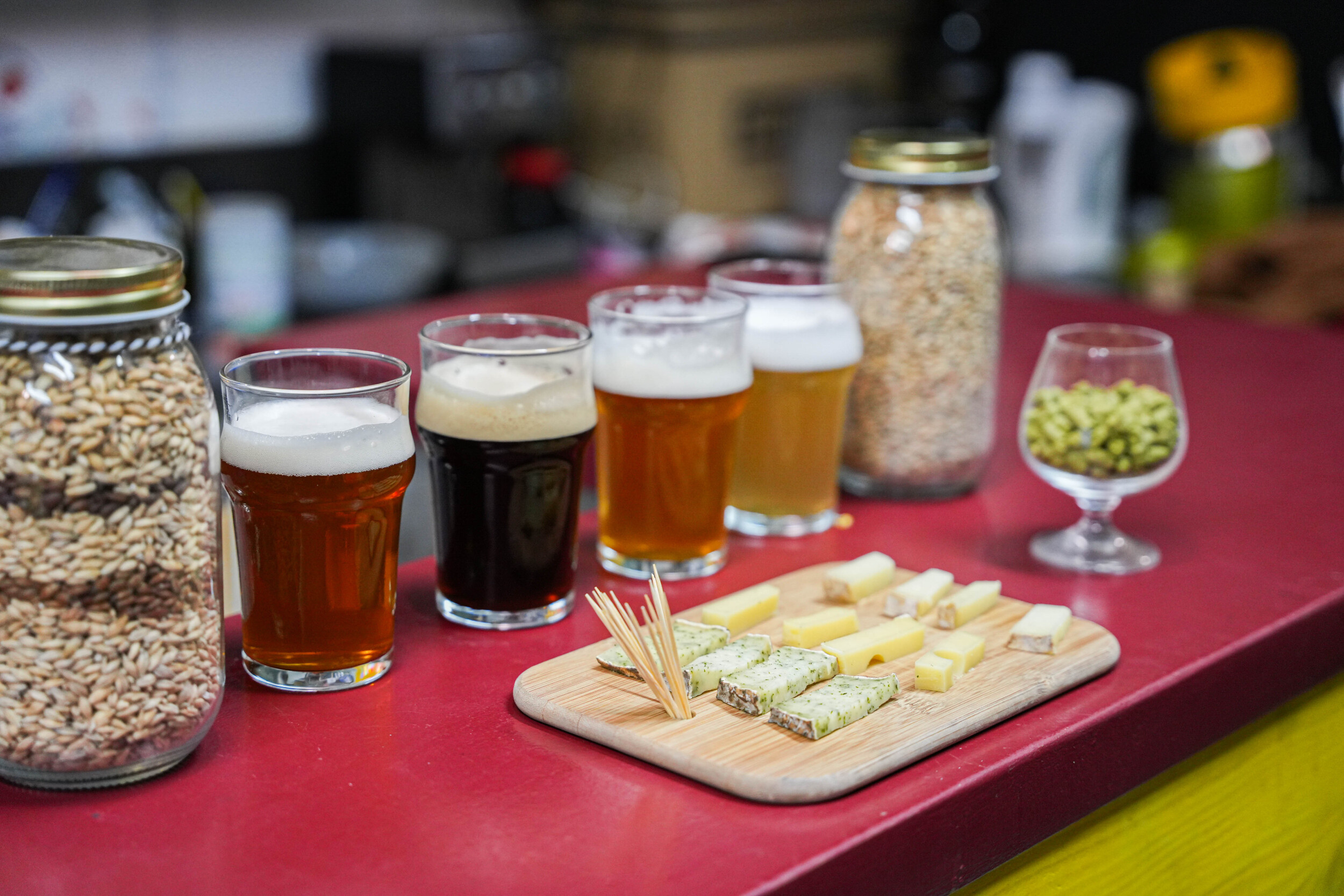 Dégustez des bières surprenantes à Marseille