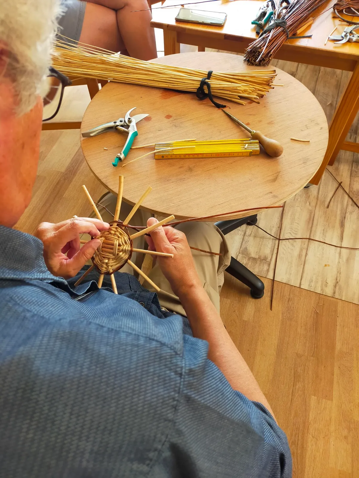 Fabriquez votre corbeille en osier