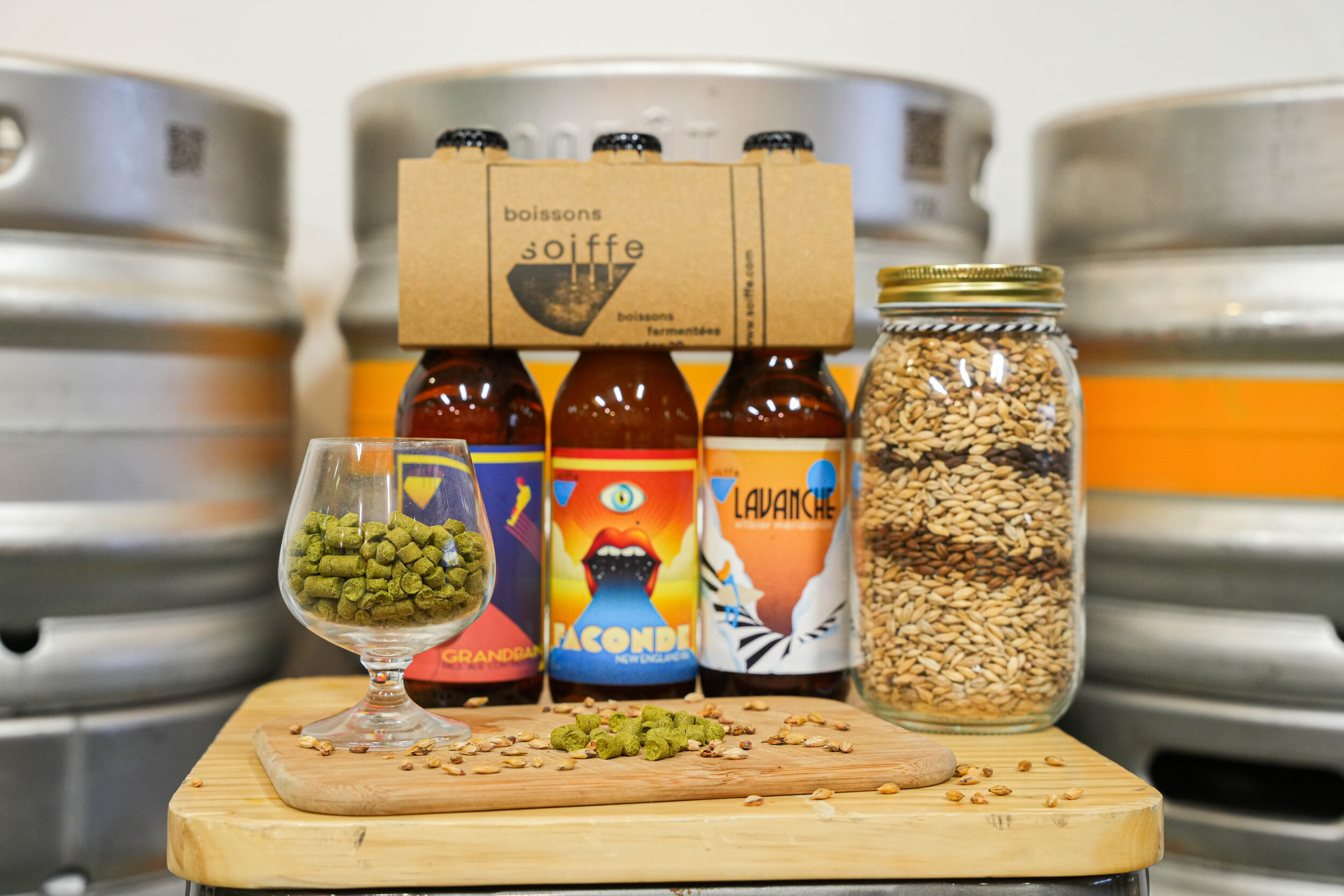 Visitez une brasserie et dégustez des bières à Marseille