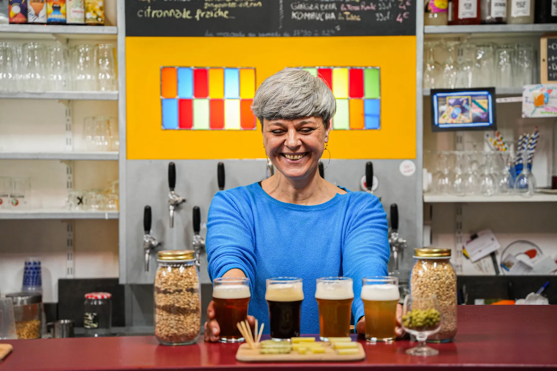 Visitez une brasserie et dégustez des bières artisanales avec Claire - Afbeelding nr. 1 - Wecandoo