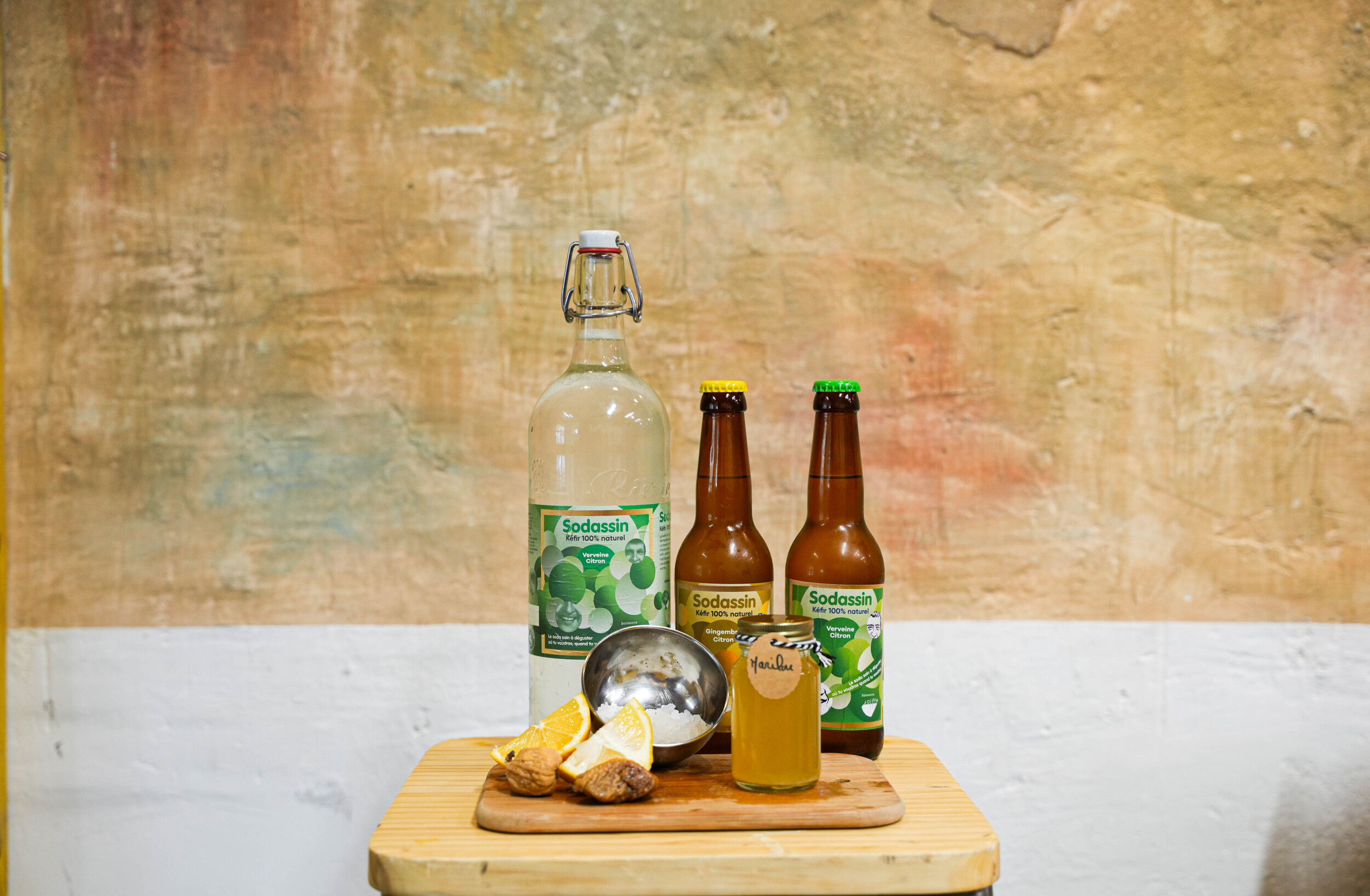 Réalisez du kéfir maison