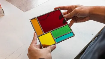 Initiez-vous à l'art du vitrail