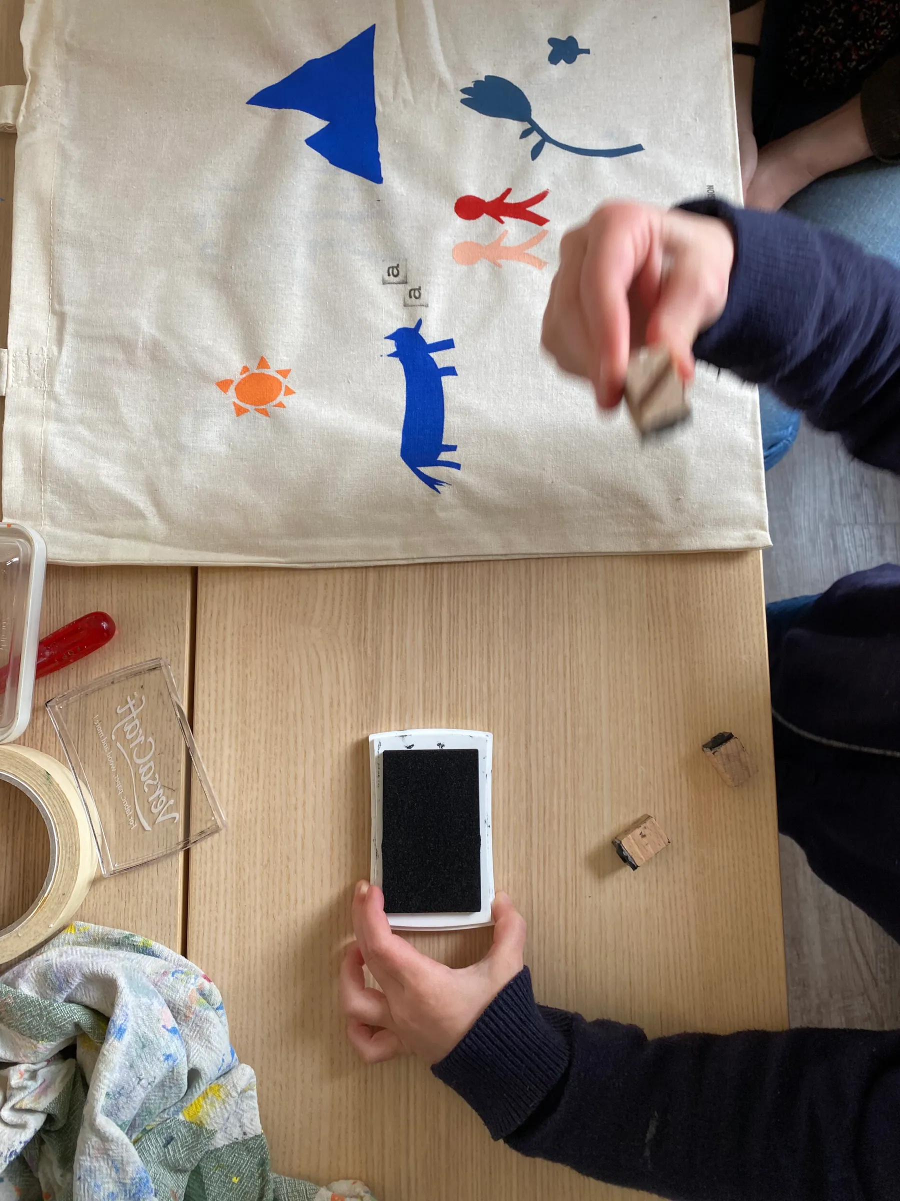 Initiez-vous à la sérigraphie en duo avec votre enfant - Image n°5 - Wecandoo