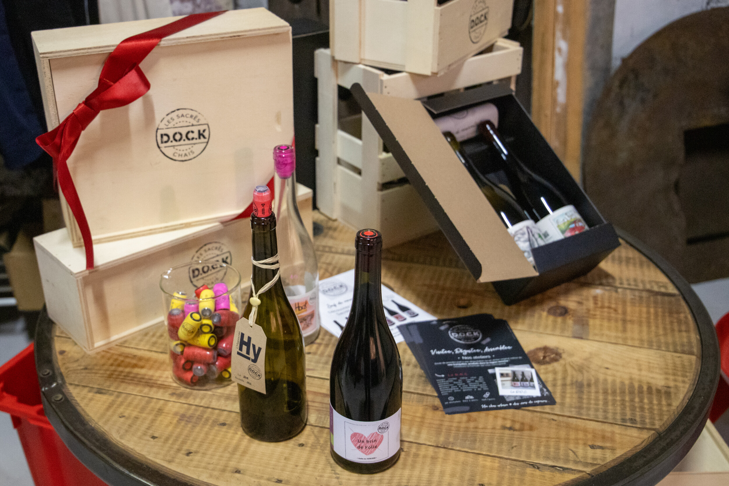 Assemblez votre vin dans un chai urbain