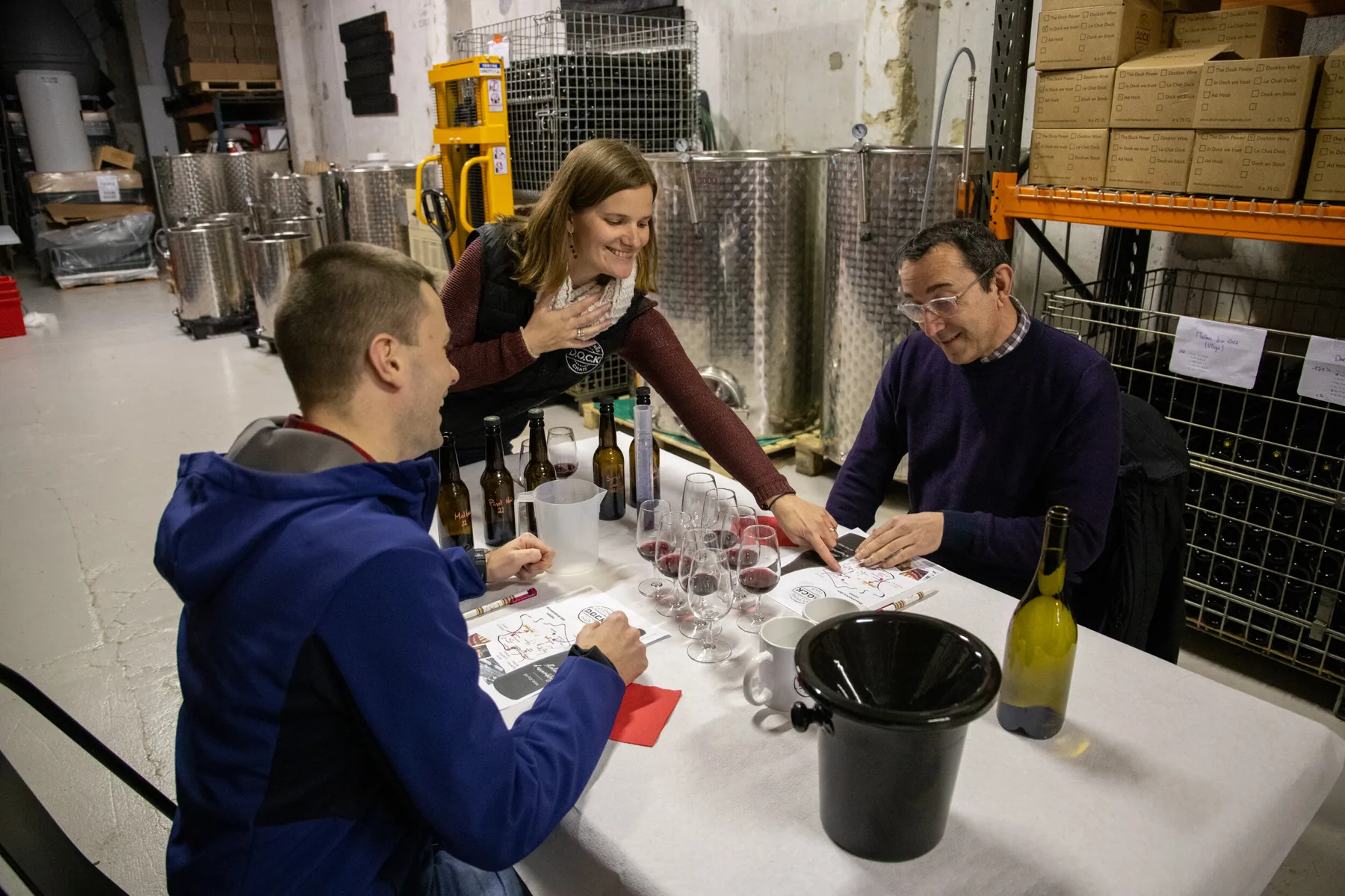 Assemblez votre vin dans un chai urbain - Image n°2 - Wecandoo