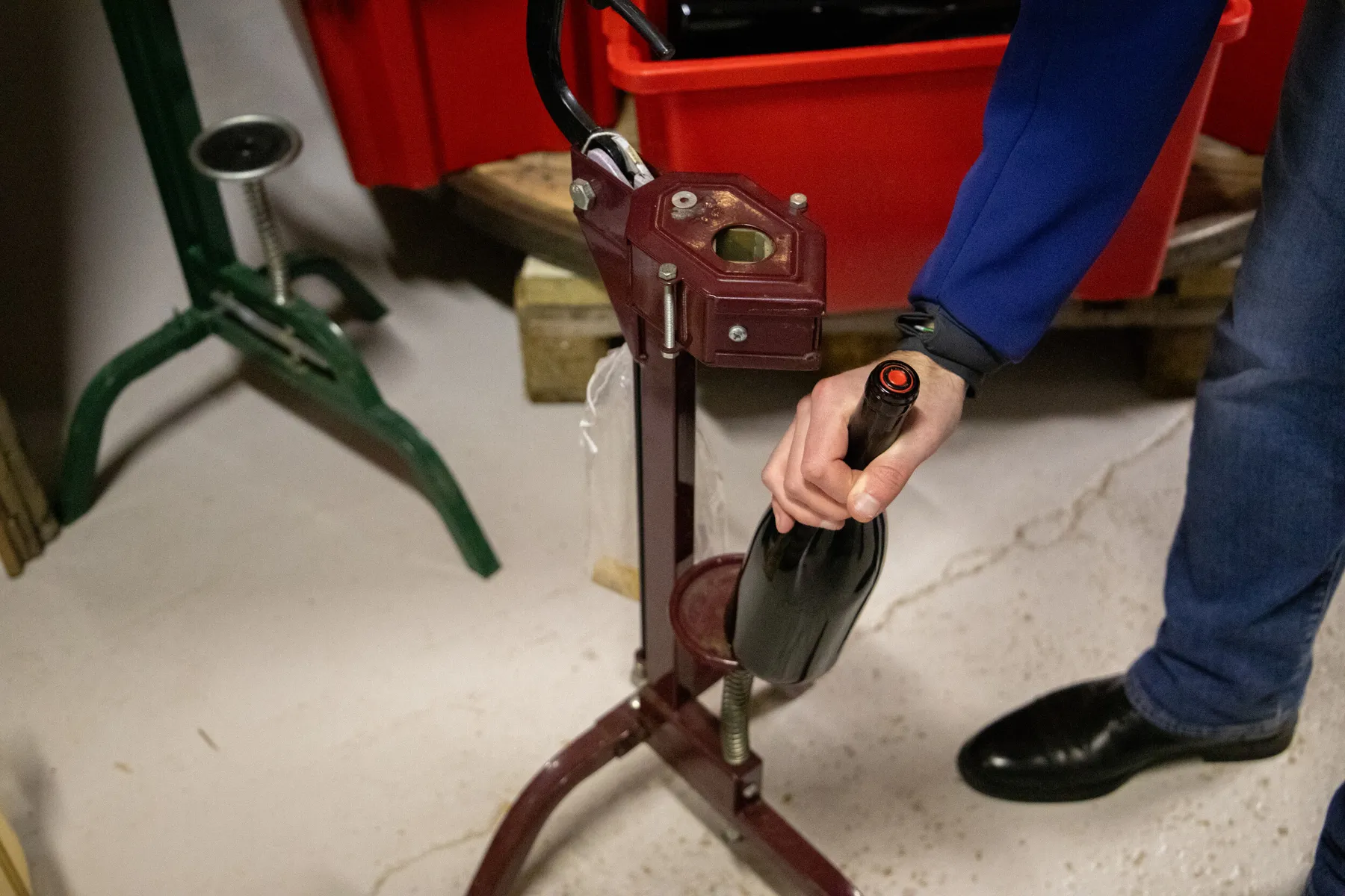 Assemblez votre vin dans un chai urbain - Image n°1 - Wecandoo