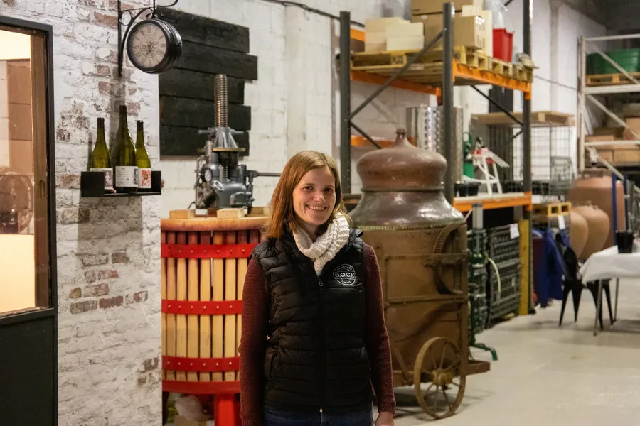 Laure : Créateurs de chai urbain à Reims