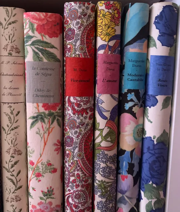 Réalisez votre reliure bradel en toile, papier ou liberty - 2J - Afbeelding nr. 2 - Wecandoo