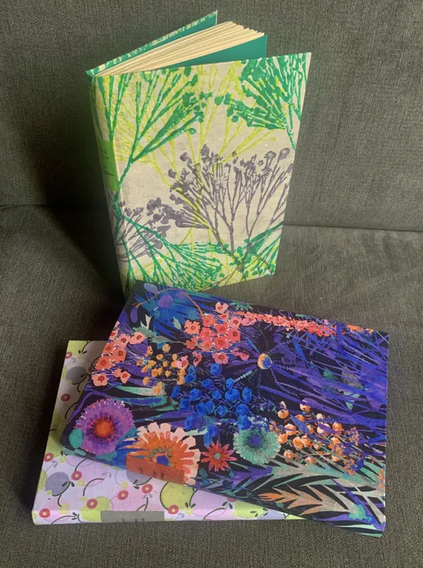 Réalisez votre reliure bradel en toile, papier ou liberty - 2J - Afbeelding nr. 4 - Wecandoo