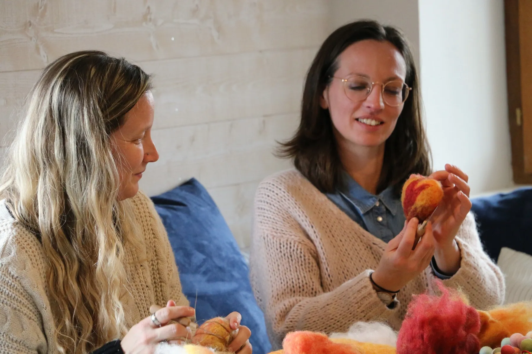 Découvrez un élevage d'alpagas et créez un petit objet en laine - Image n°5 - Wecandoo