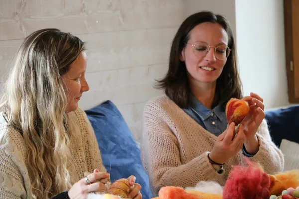 Découvrez un élevage d'alpagas et créez un petit objet en laine - Image n°5 - Wecandoo