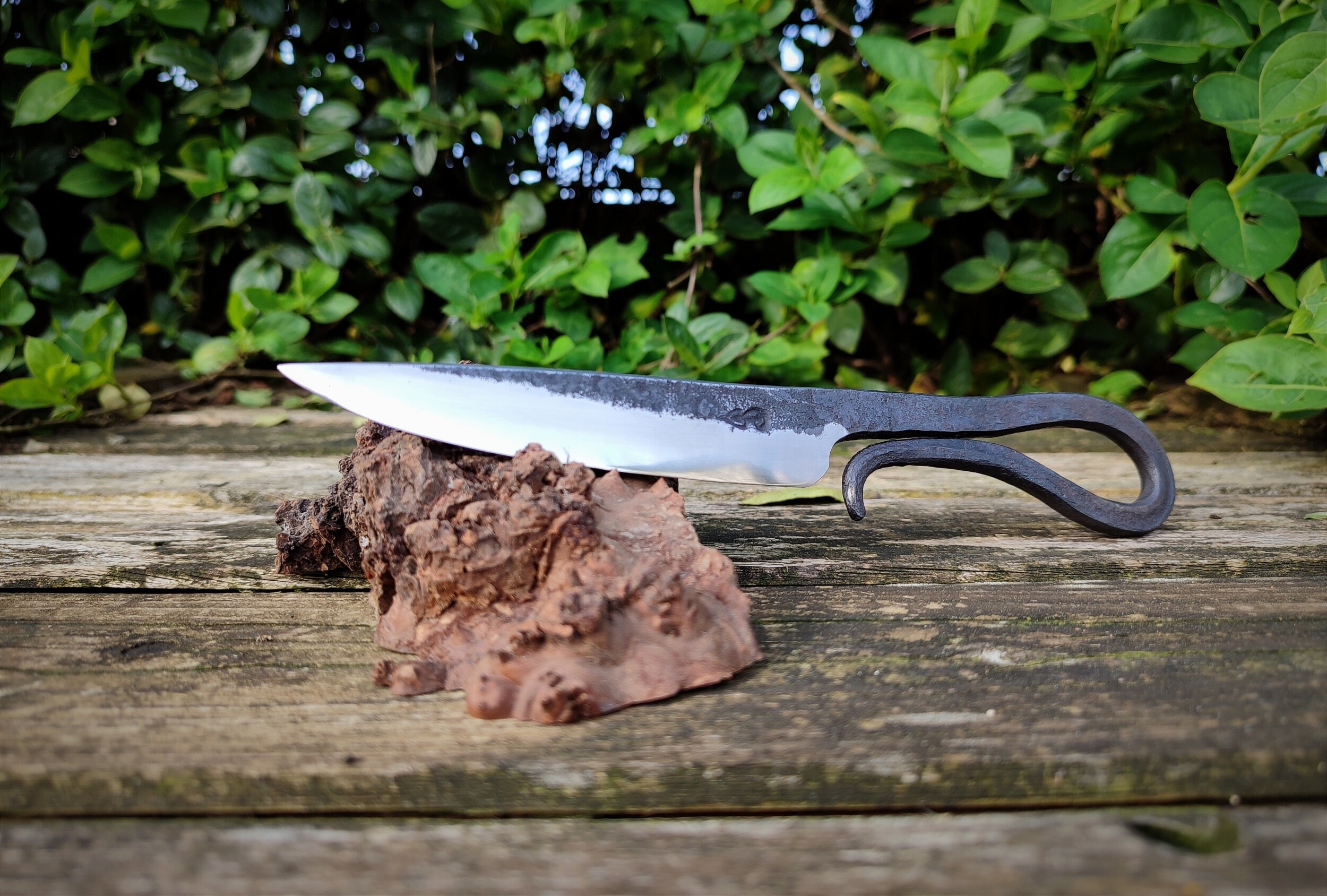 Forgez votre couteau droit sur un jour à La Rochelle