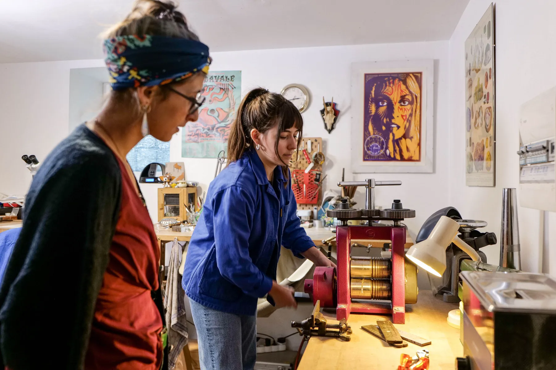 Créez votre paire de boucles d'oreilles en argent - Image n°5 - Wecandoo