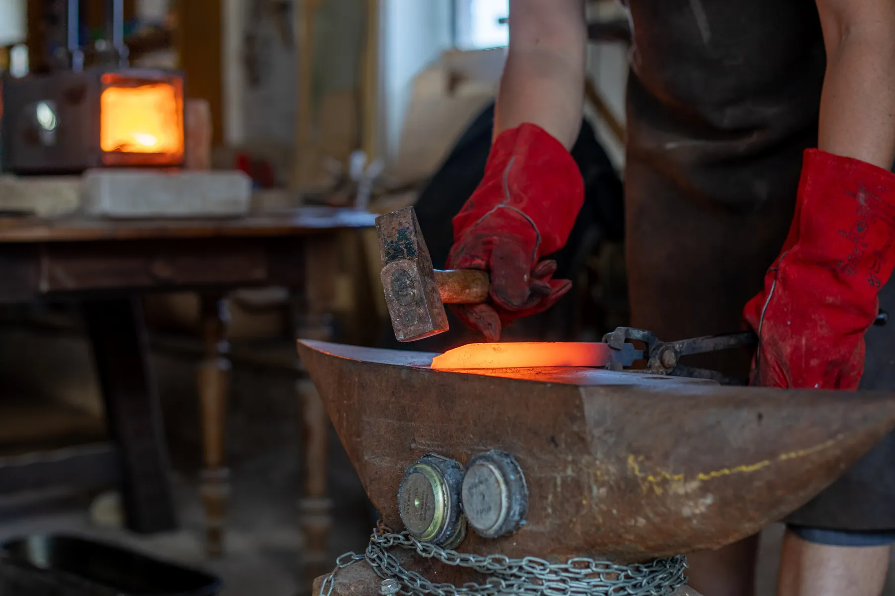 Forgez votre couteau droit - Image n°1 - Wecandoo