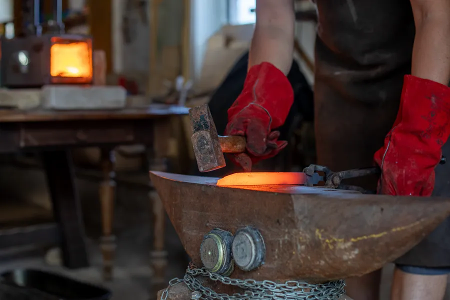 Forgez votre couteau droit - Image n°1 - Wecandoo