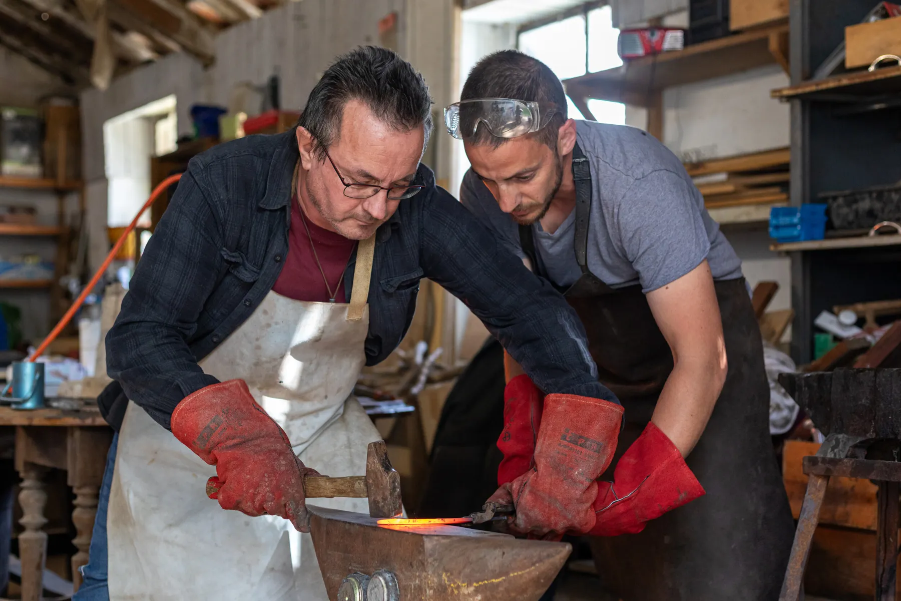 Forgez votre couteau droit - Image n°3 - Wecandoo