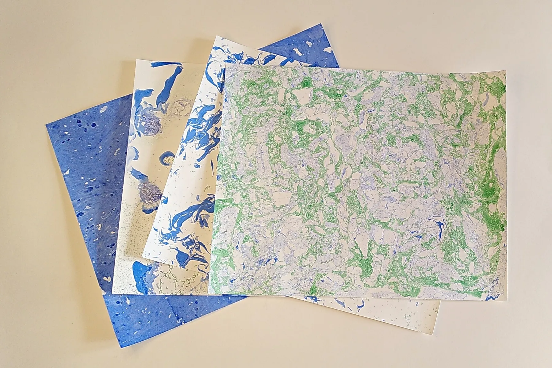 Réalisez vos papiers marbrés - Image n°1 - Wecandoo