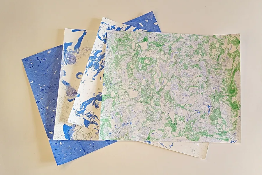 Réalisez vos papiers marbrés - Image n°1 - Wecandoo