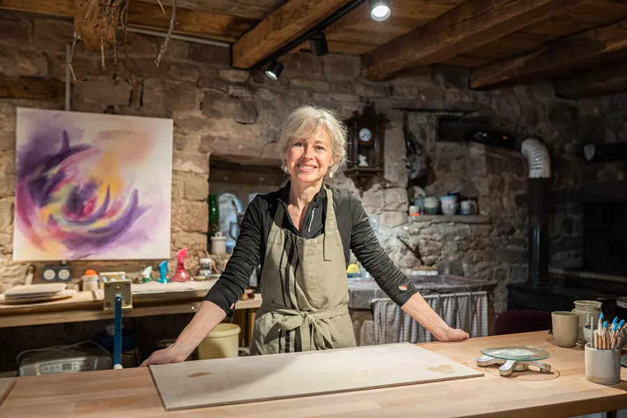 Christine : Céramiste & Tourneur à Strasbourg
