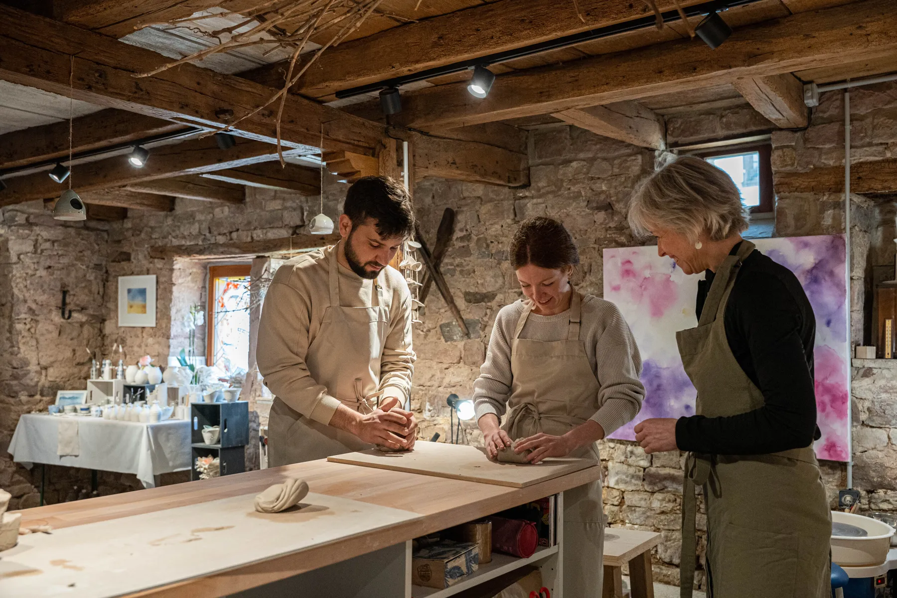 Initiez-vous au tour avec Christine - Image n°4 - Wecandoo