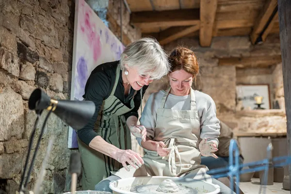 Initiez-vous au tour avec Christine - Image n°1 - Wecandoo