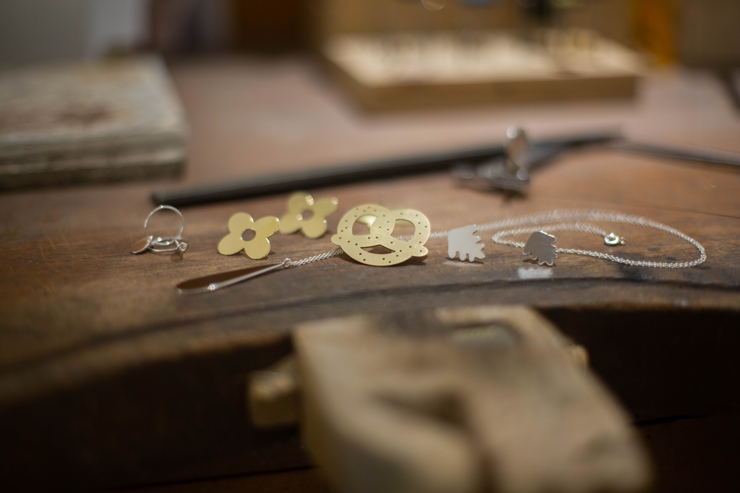 Atelier privé - Réalisez vos bijoux personnalisés