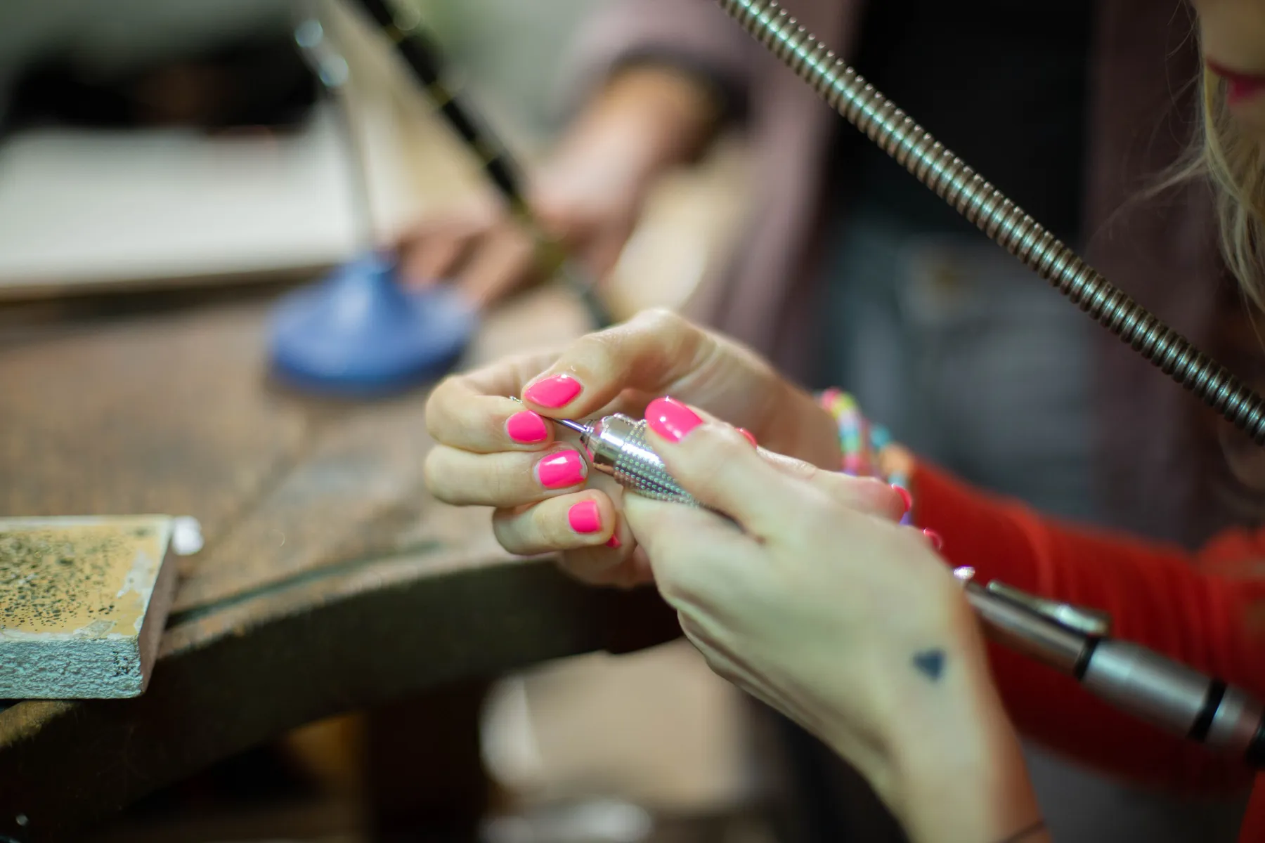 Réalisez vos bijoux personnalisés en argent ou en laiton doré à l’or fin avec Noémie - Afbeelding nr. 3 - Wecandoo