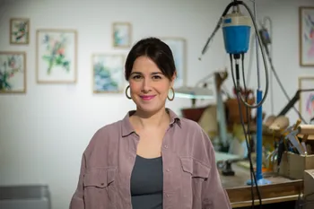 Noémie: Bijoutière in Lyon