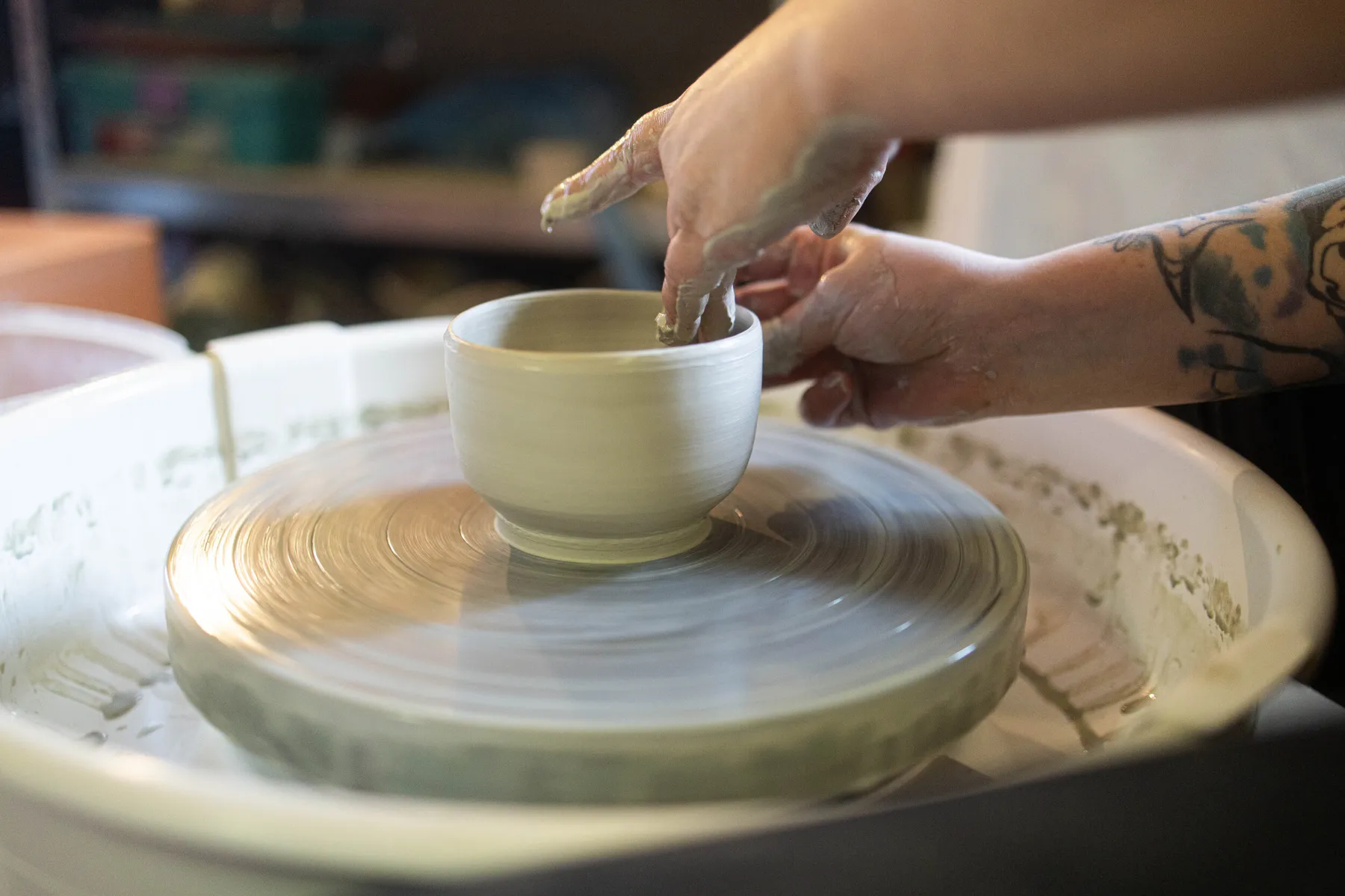 Initiez-vous au tour de potier - Afbeelding nr. 1 - Wecandoo