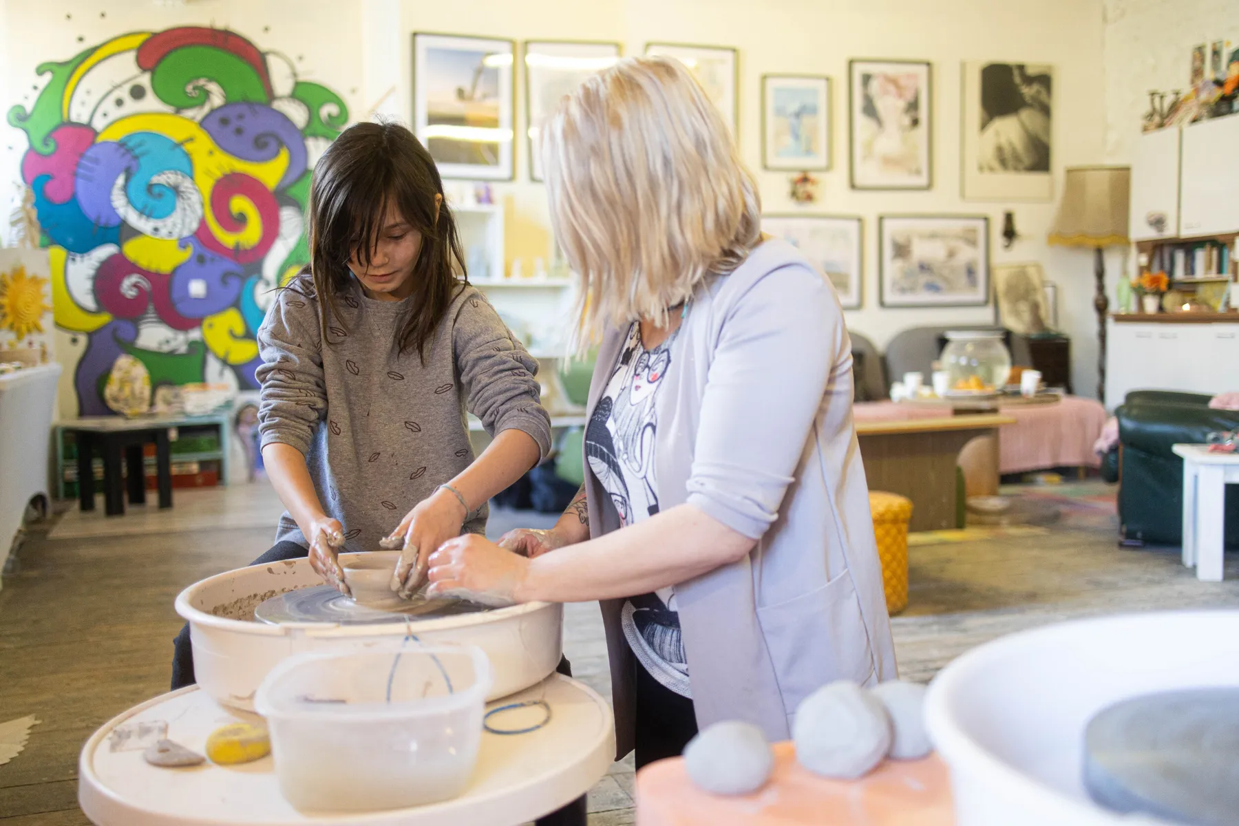 Initiez-vous au tour de potier - Afbeelding nr. 3 - Wecandoo