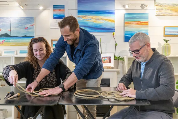 Fabriquez votre dessous de plat en nœud marin avec Anthony - Afbeelding nr. 2 - Wecandoo