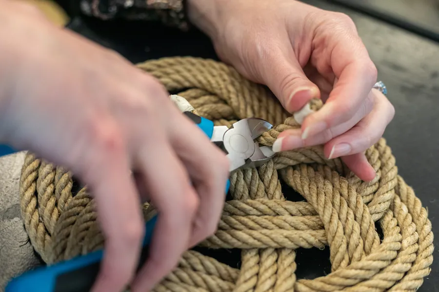 Fabriquez votre dessous de plat en nœud marin avec Anthony - Afbeelding nr. 1 - Wecandoo