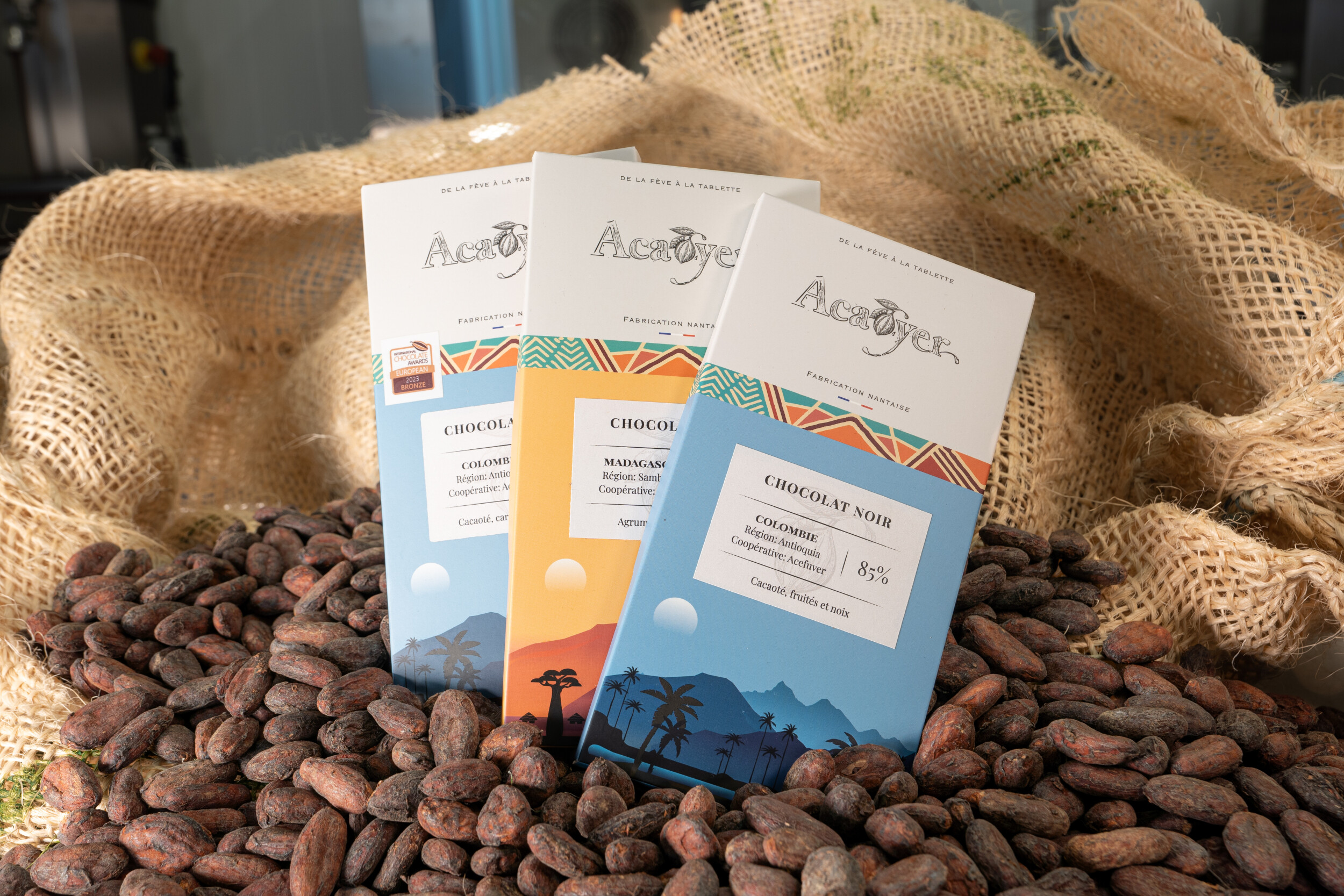 Réalisez votre tablette bean to bar