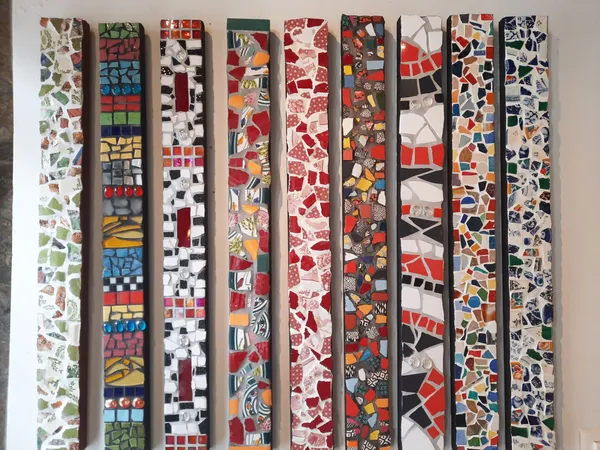 Initiez-vous à la mosaïque en plein cœur du vieux Lyon avec Marianne - Image n°2 - Wecandoo