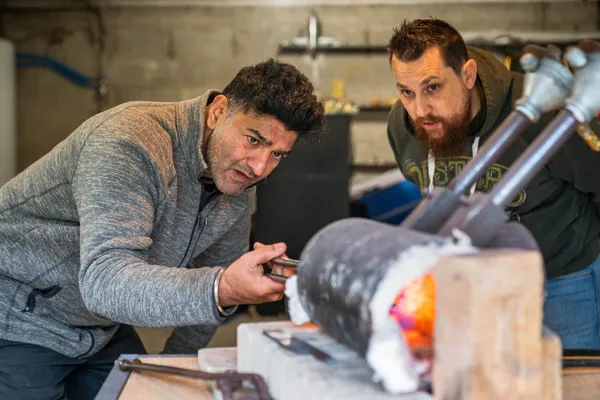 Fabriquez vos couteaux de cuisine en duo - 2J - Afbeelding nr. 3 - Wecandoo