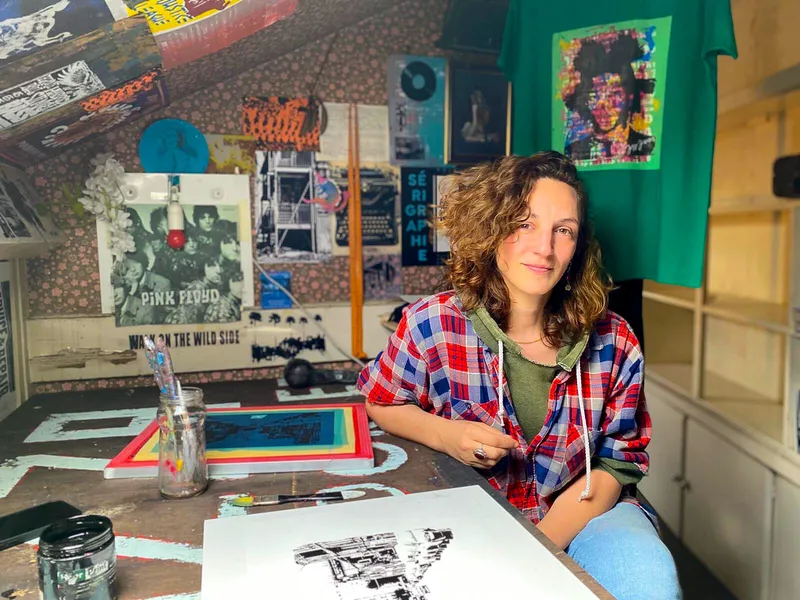 Jesse : Sérigraphe à Paris